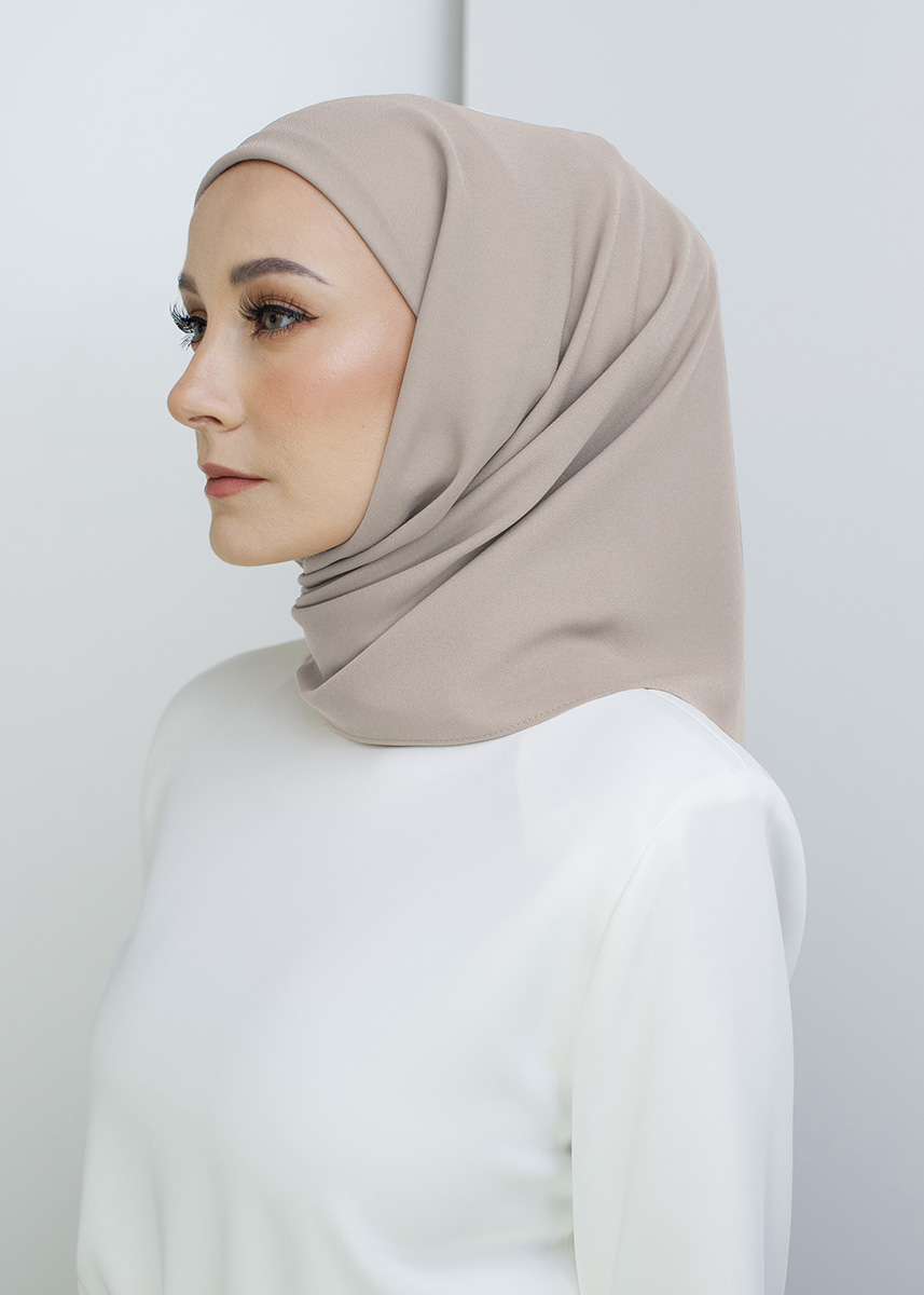 Tamara Hijab "Lite Chiffon" - Sandstone