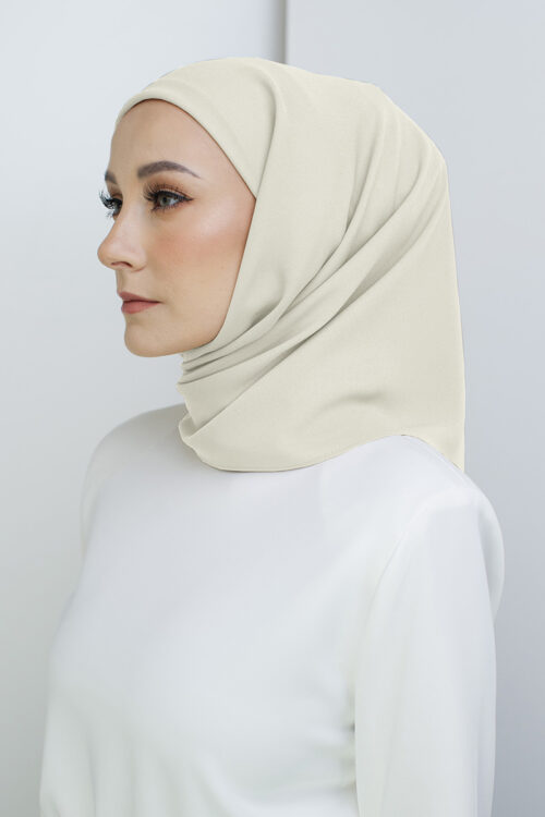 Tamara Hijab "Lite Chiffon" - Vanilla Cream