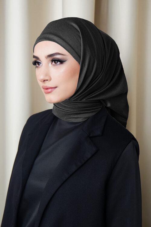 Tamara Hijab "Casual Series" - Black