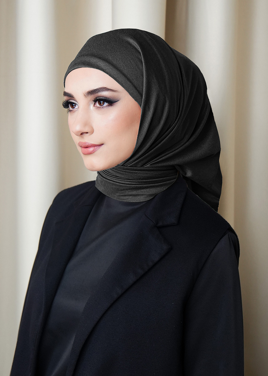 Tamara Hijab "Casual Series" - Black