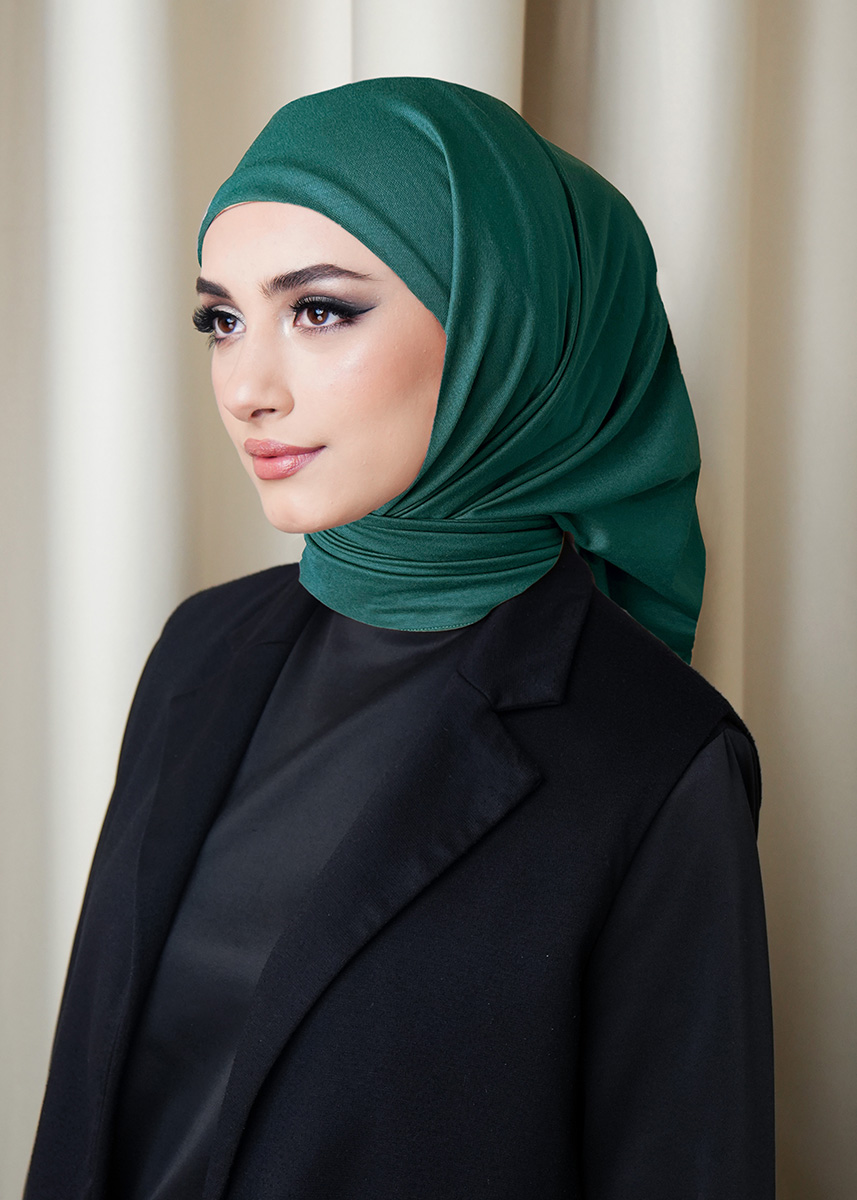 Tamara Hijab "Casual Series" - Forest Green