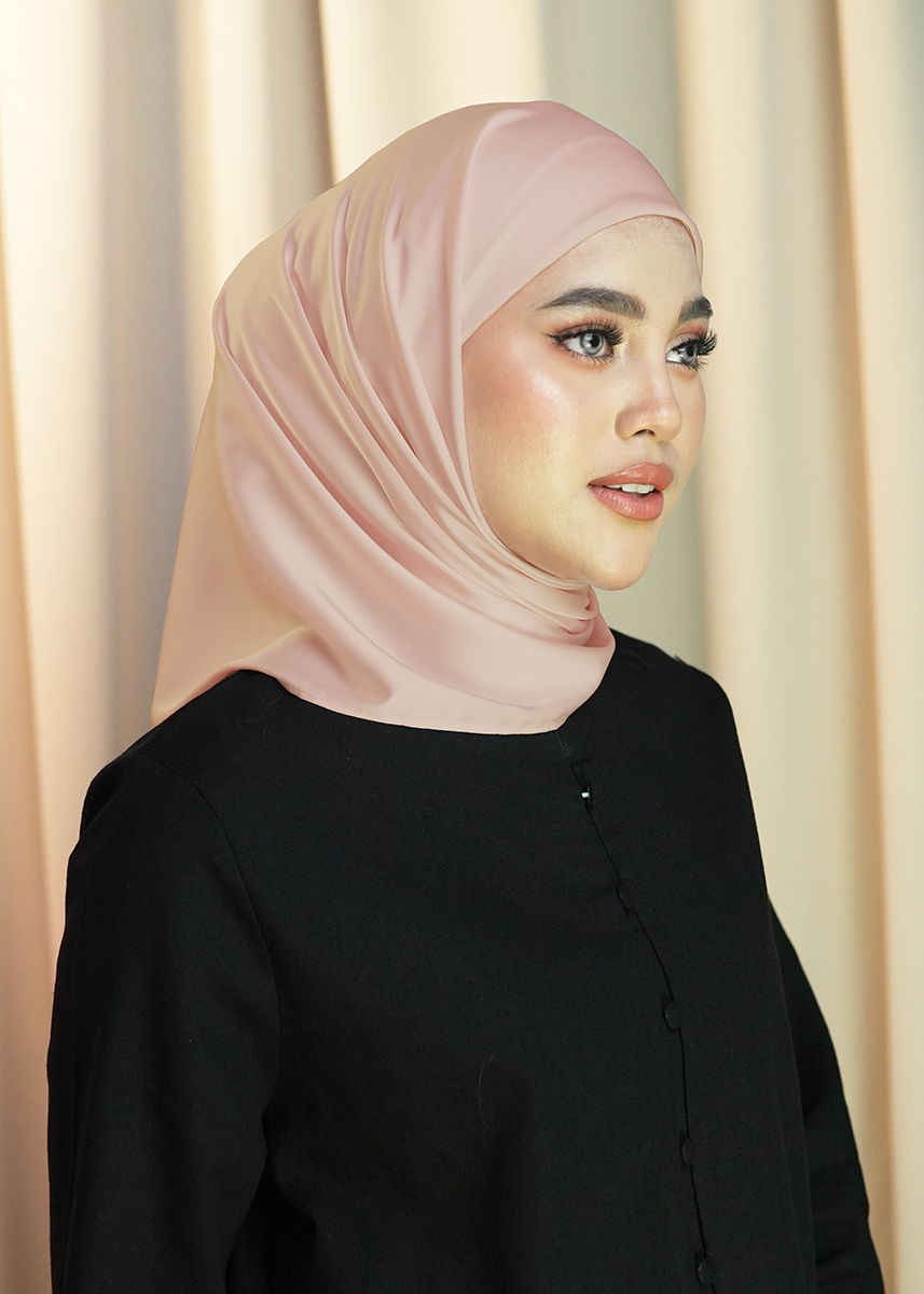 Tamara Hijab "Satin Silk" - Dusty Sakura