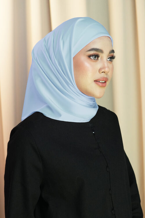 Tamara Hijab "Satin Silk" - Icy Blue