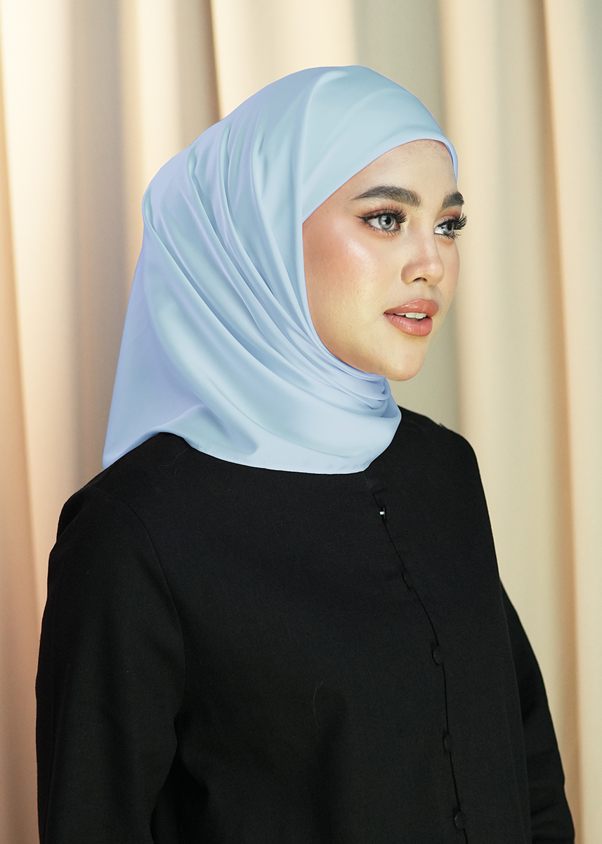 Tamara Hijab "Satin Silk" - Icy Blue