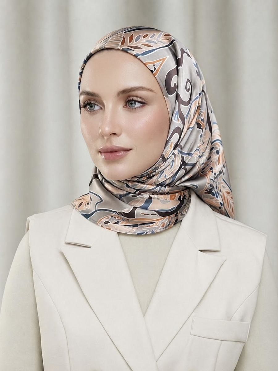 Tamara Hijab "Classy Batik" - Kesuma Gangsa