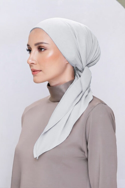 Lady Bonita Turban "Lite Chiffon" - Ice Sugar