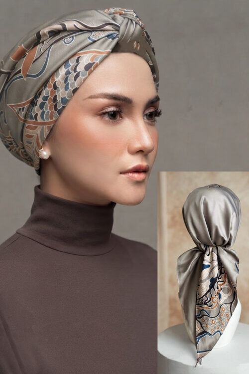 Lamara Turban "Classy Batik" - Kesuma Gangsa