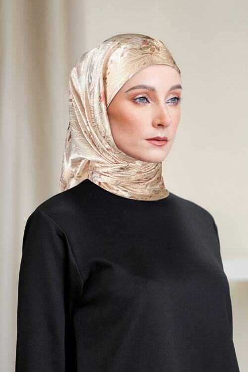Layha Hijab "Fleure Series" - Honey Blossom