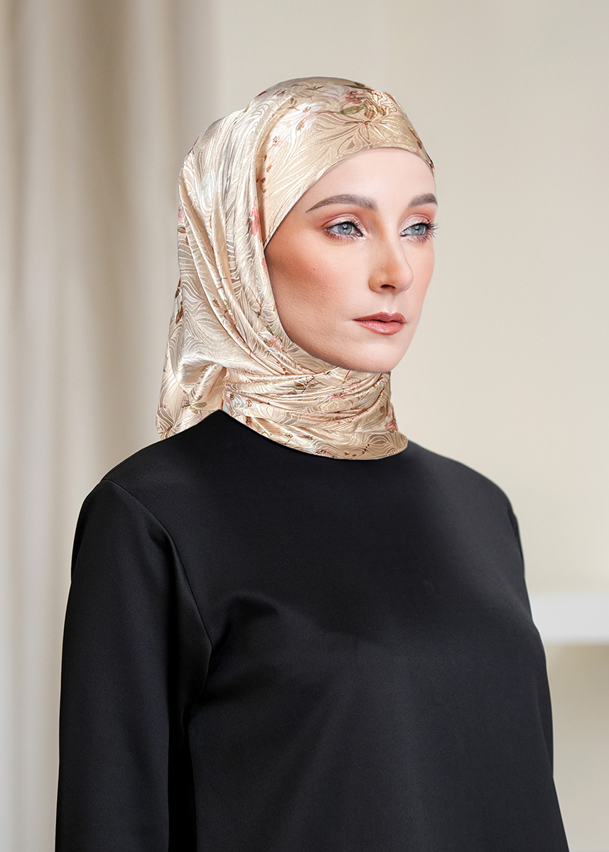 Layha Hijab "Fleure Series" - Honey Blossom