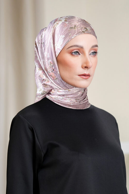 Layha Hijab "Fleure Series" - Lavender Orchid