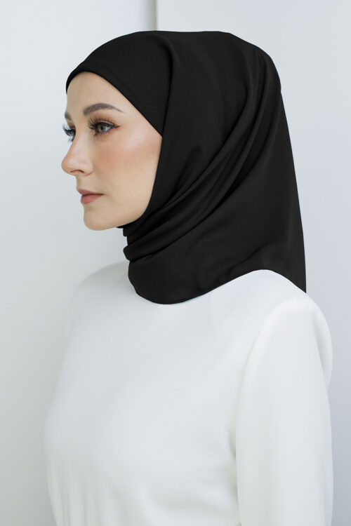 Tamara Hijab "Lite Chiffon" - Black