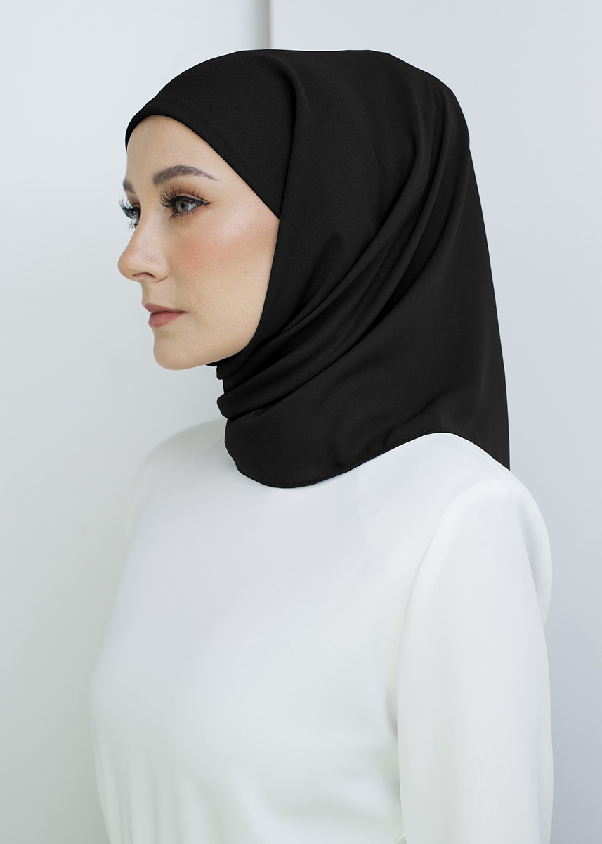 Tamara Hijab "Lite Chiffon" - Black