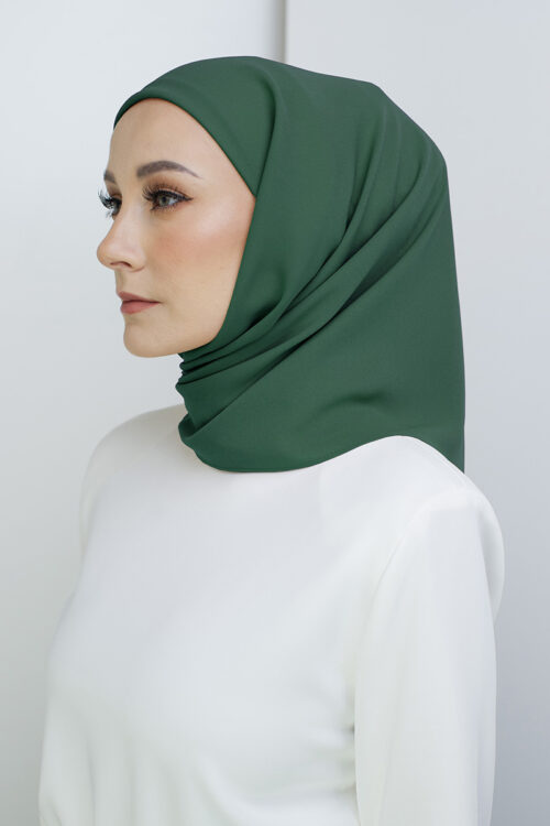Tamara Hijab "Lite Chiffon" - Emerald Green