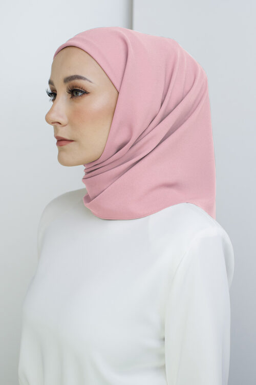 Tamara Hijab "Lite Chiffon" - Peony Blush
