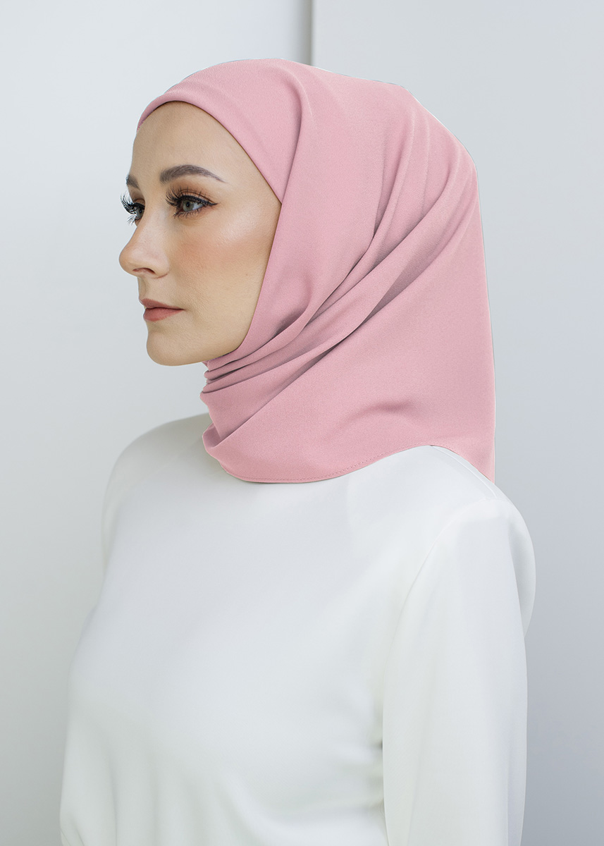 Tamara Hijab "Lite Chiffon" - Peony Blush
