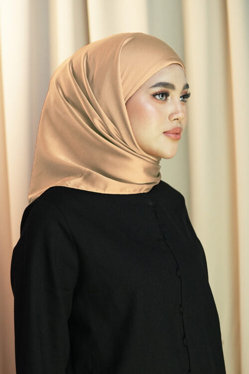 Tamara Hijab "Satin Silk" - Luxe Brown