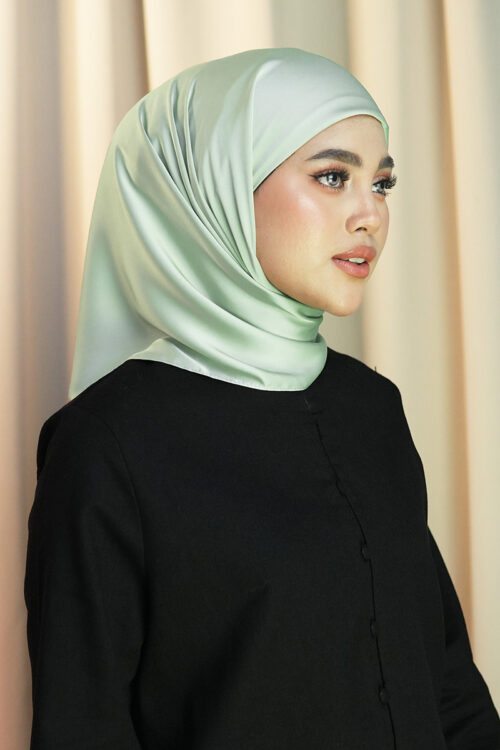 Tamara Hijab "Satin Silk" - Pistachio Snow