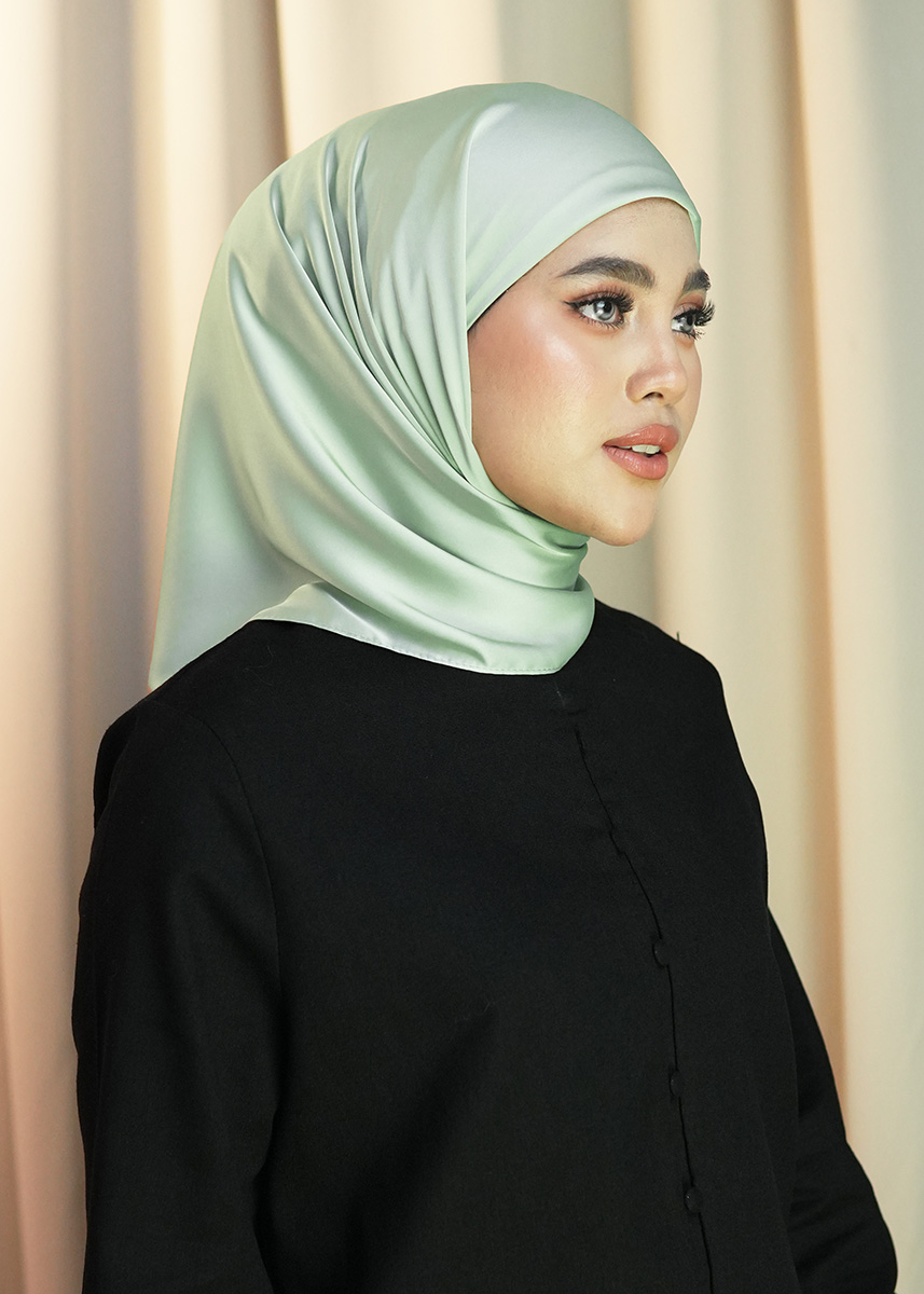Tamara Hijab "Satin Silk" - Pistachio Snow