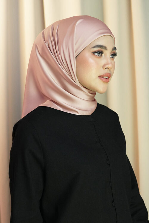 Tamara Hijab "Satin Silk" - Rose Blush