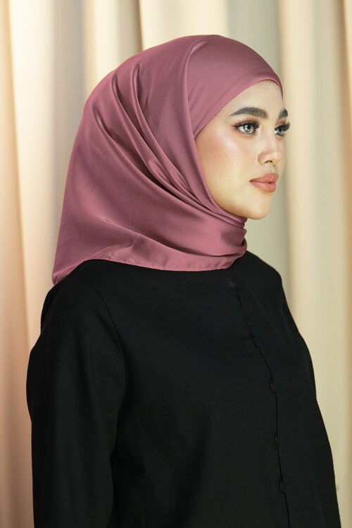 Tamara Hijab "Satin Silk" - Velvet Violet