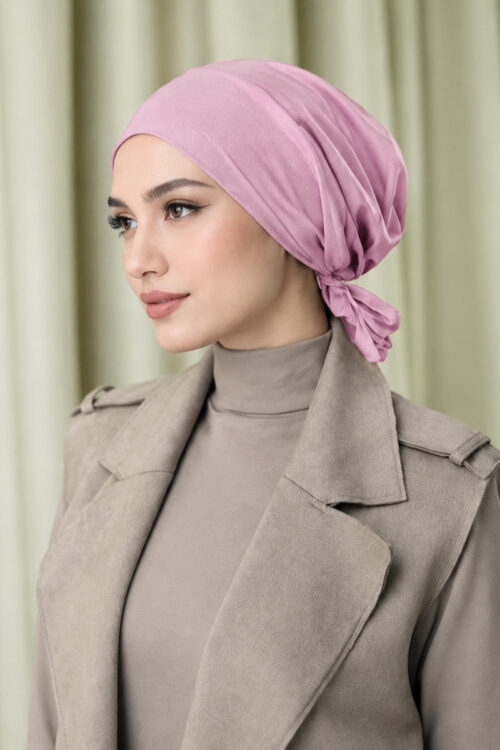 Naura Turban "Premium Satin" - Lite Lavender