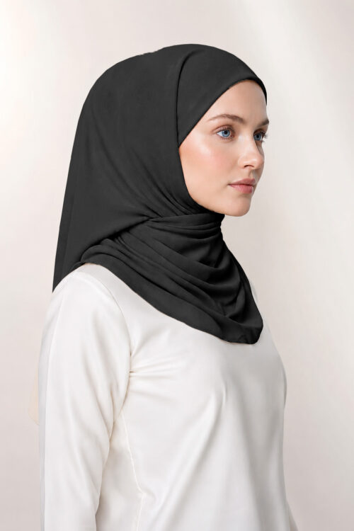 Tamara Hijab 2.0 "Lite Chiffon" - Black
