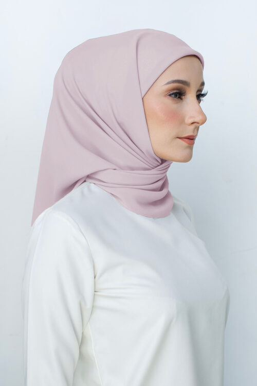 Tamara Hijab "Lite Chiffon" - Dusty Blush