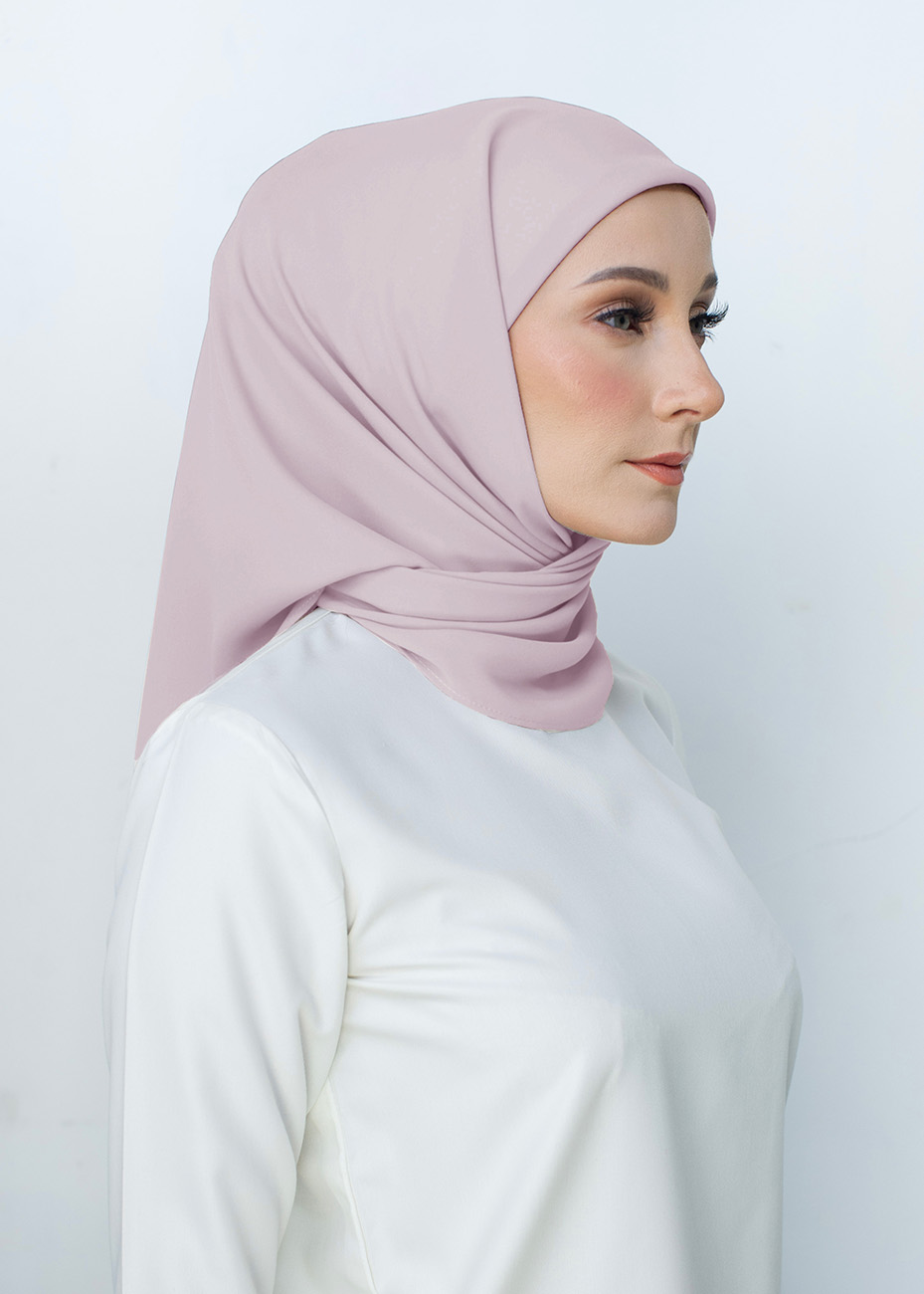 Tamara Hijab "Lite Chiffon" - Dusty Blush