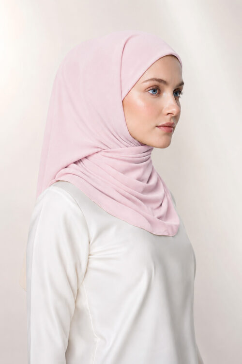 Tamara Hijab 2.0 "Lite Chiffon" - Pastel Pink