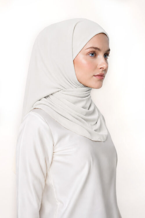 Tamara Hijab 2.0 "Lite Chiffon" - Sand Cream