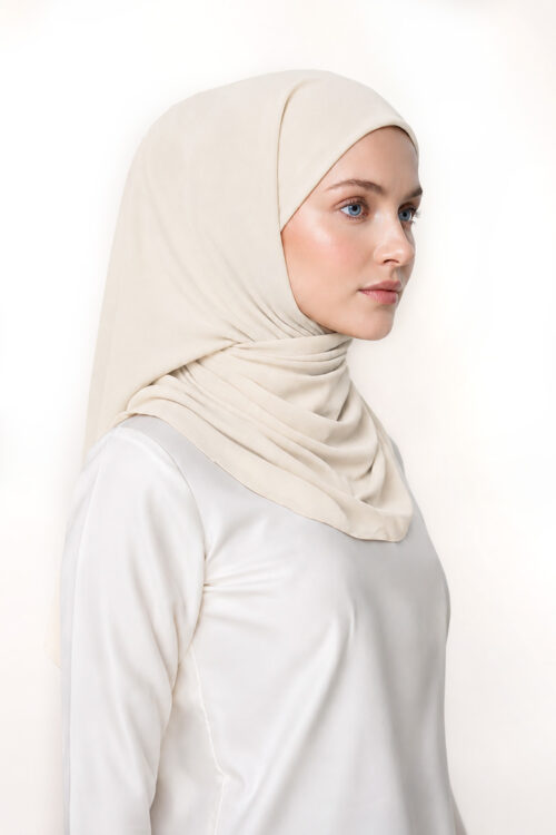 Tamara Hijab 2.0 "Lite Chiffon" - Vanilla Mash