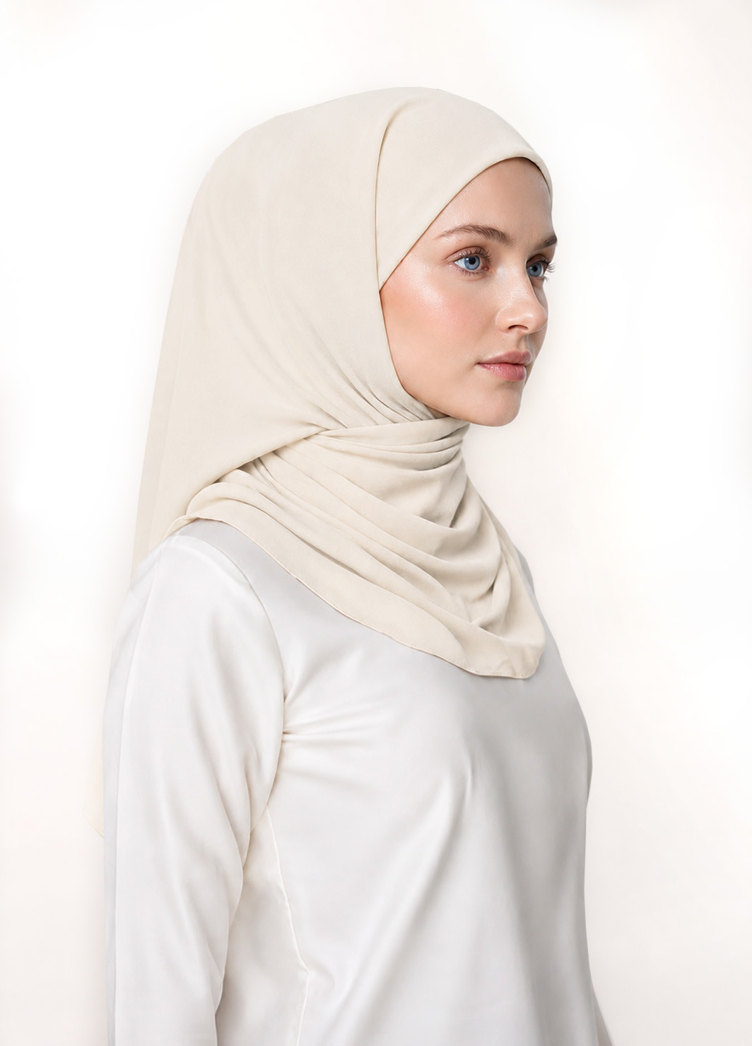 Tamara Hijab 2.0 "Lite Chiffon" - Vanilla Mash