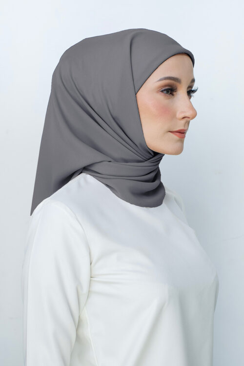 Tamara Hijab "Lite Chiffon" - Ash Gray