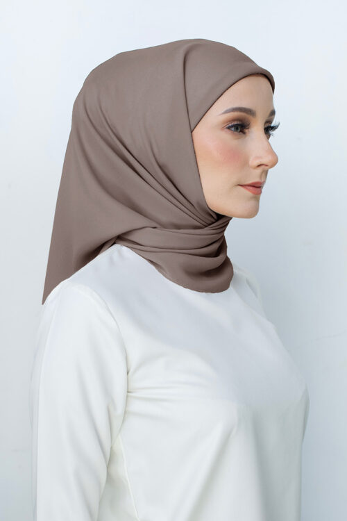 Tamara Hijab "Lite Chiffon" - Coffee
