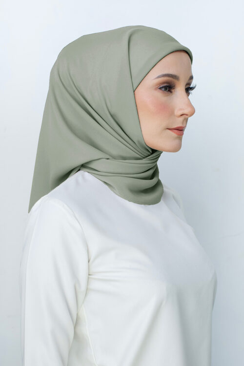Tamara Hijab "Lite Chiffon" - Sage Green