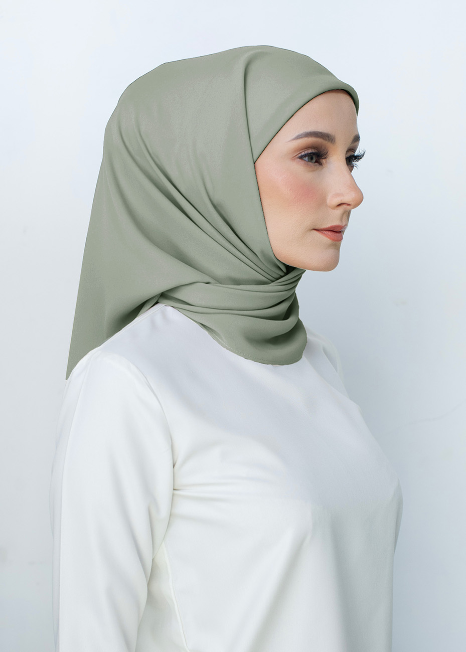 Tamara Hijab "Lite Chiffon" - Sage Green