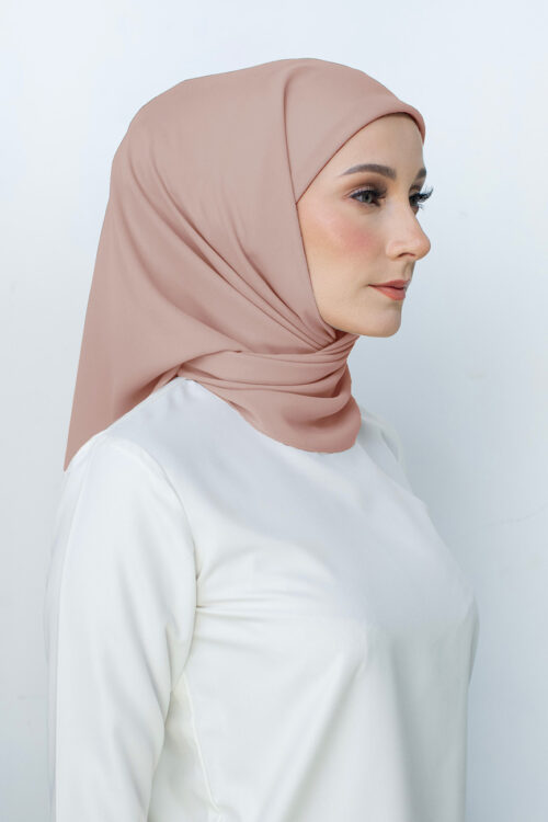 Tamara Hijab "Lite Chiffon" - Warm Brown