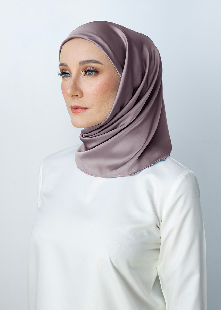 Tamara Hijab "Satin Silk" - Smoke Twilight